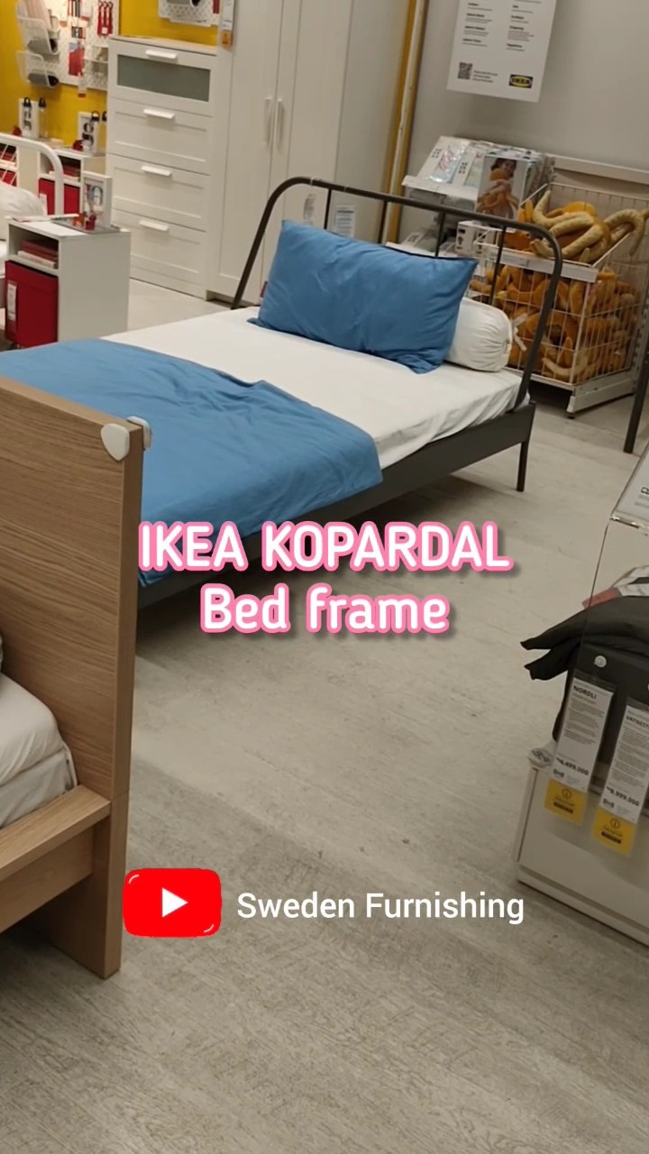 IKEA KOPARDAL new bed frame 2024 - YouTube