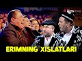 Qahqaha - Erimning xislatlari