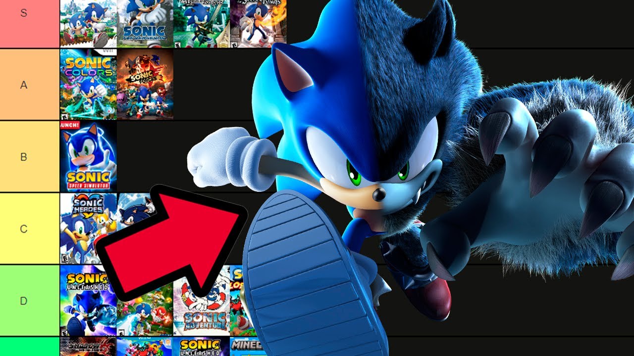 O MELHOR JOGO DO SONIC EM 3D? 