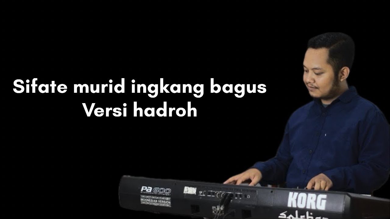 KARAOKE INSTRUMEN SIFATE MURID INGKANG BAGUS LIRIK VERSI HADROH YouTube Karaoke instrumen sifate murid ingkang bagus lirik versi hadroh youtube