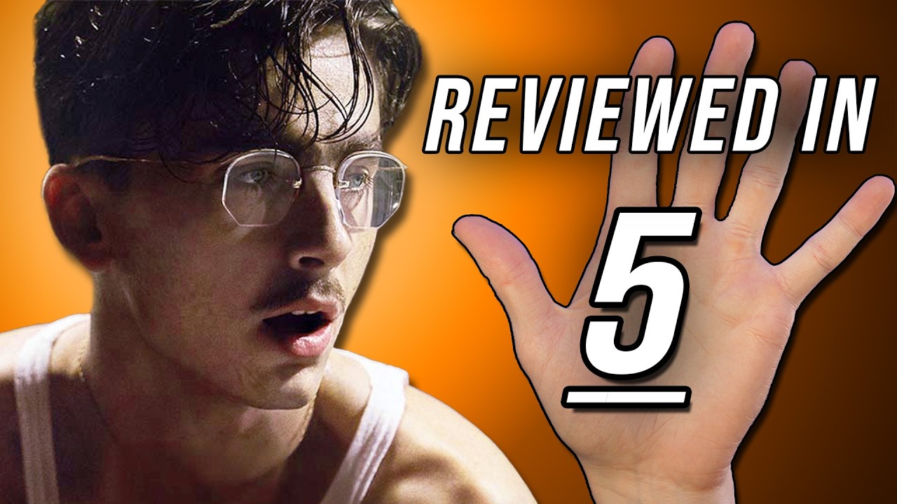 MARTY SUPREME | Reviewed In 5