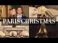 Paris christmas vlog  super sneak peek of upcoming jouer launch