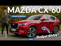 Mazda CX-60 review: a bargain BMW X3?