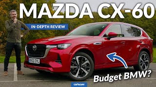 Mazda CX-60 review: a bargain BMW X3?