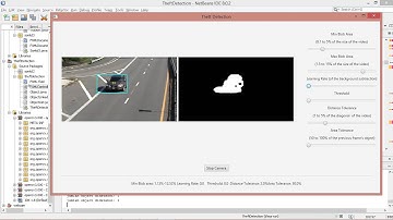 Object detection with OpenCV and JavaFX