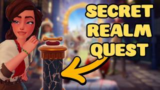 SECRET QUEST LADY AND THE TRAMP REALM