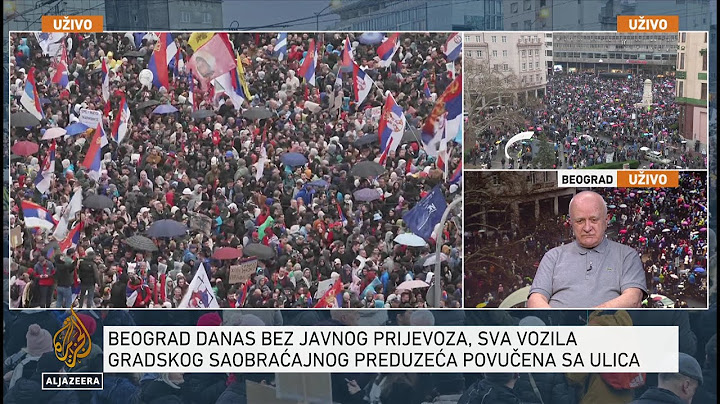 Janjić: Marš na Beograd nije kraj pobune građana protiv vlasti