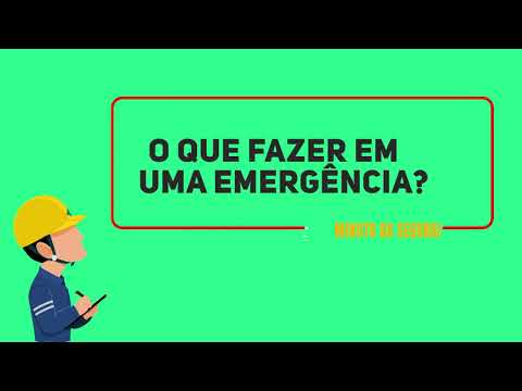 Vídeo: Como Fechar Uma Emergência