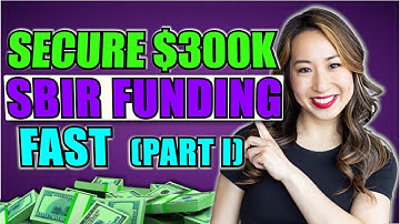 Secure $300,000 in SBIR Funding: A Step by Step Guide for First time Startup Founders (Part 1)