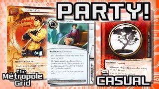 Android: Netrunner // Hammer Party Kim vs. Personal Evolution - Casual