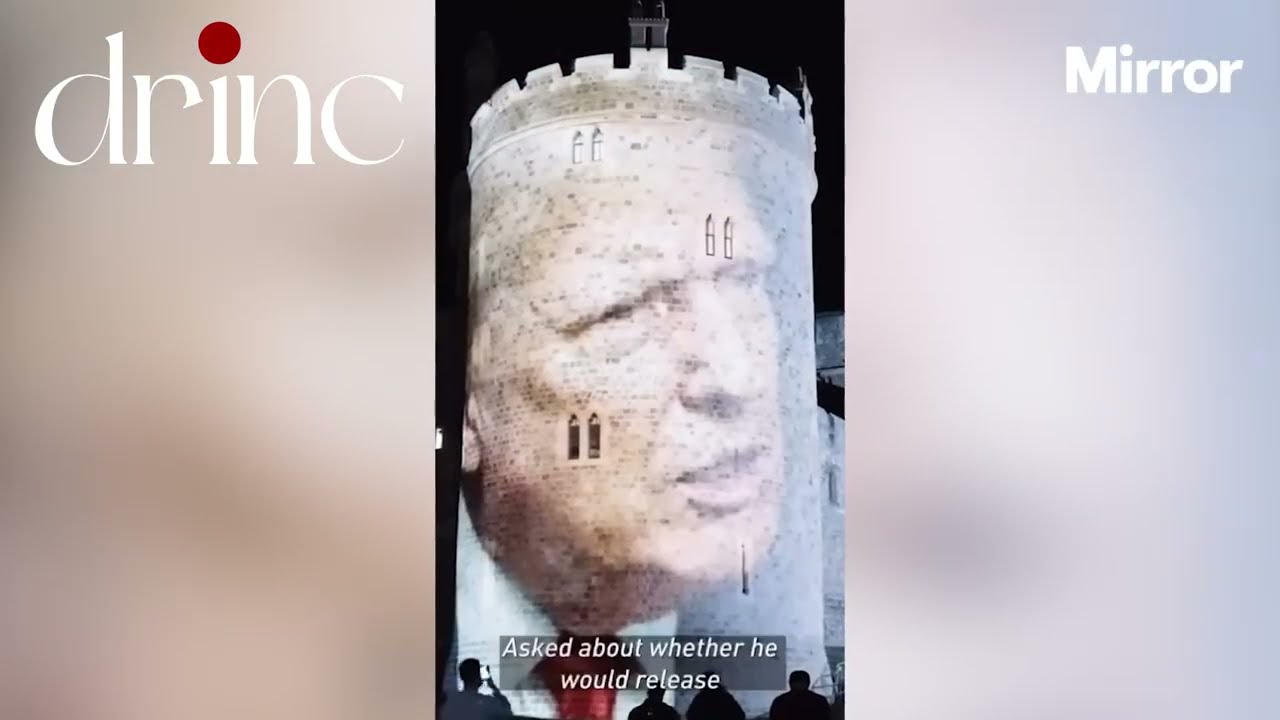 Британские активисты унижают Трампа фильмом Эпштейна о Виндзорском замке. 