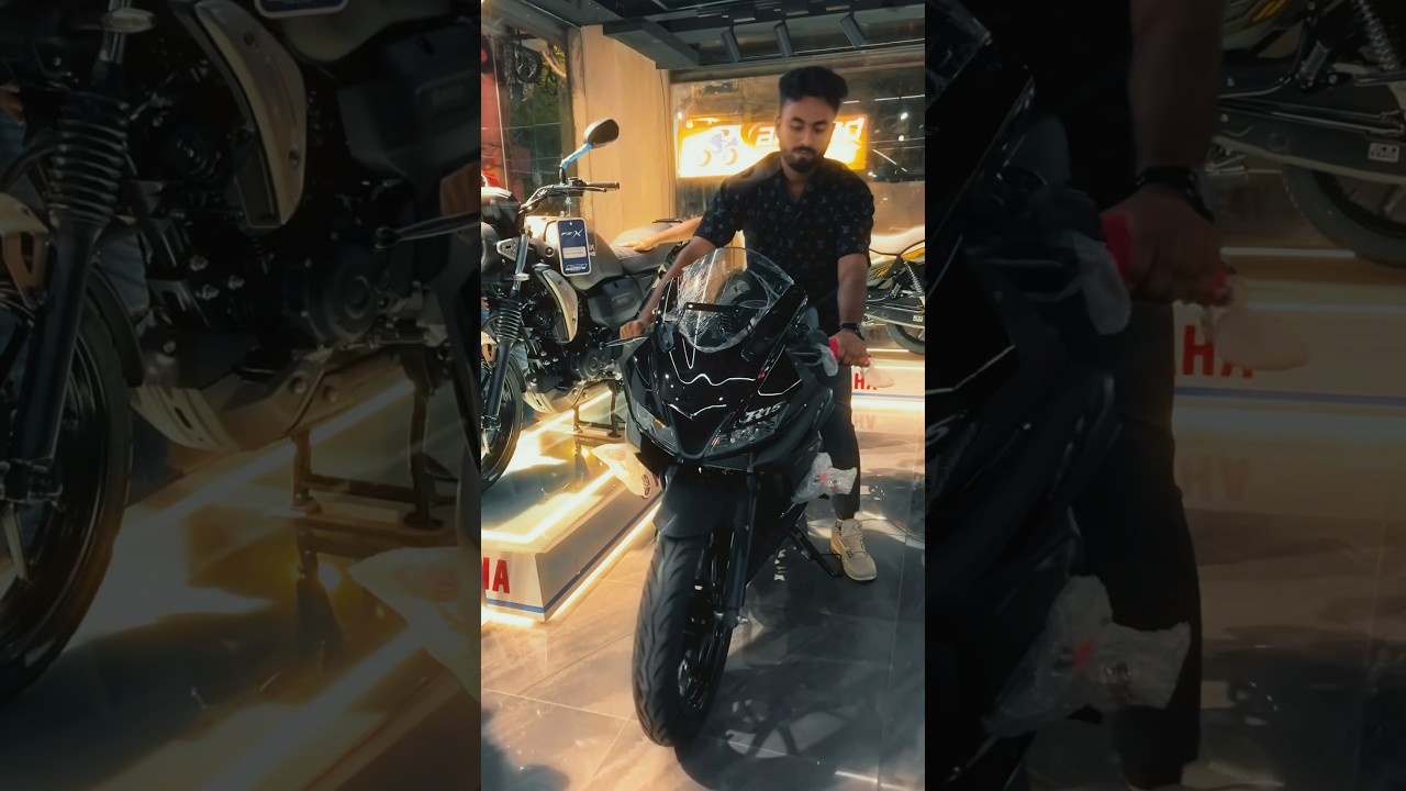 yamaha r15 v3 new model 2025 || Price 5,25,000 || 