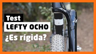 Test horquilla Lefty Ocho, ¿es suficientemente rígida?