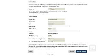 Entity Registration - Core Data
