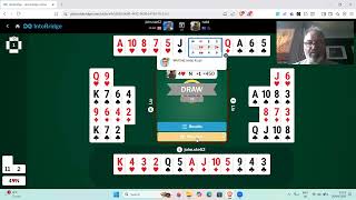 5 hands against top bridge player Nabil Edgtton 28th April 2026