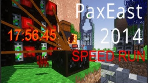 FTB Pax East 2014 Challange Map Speed Run (17:56.45)