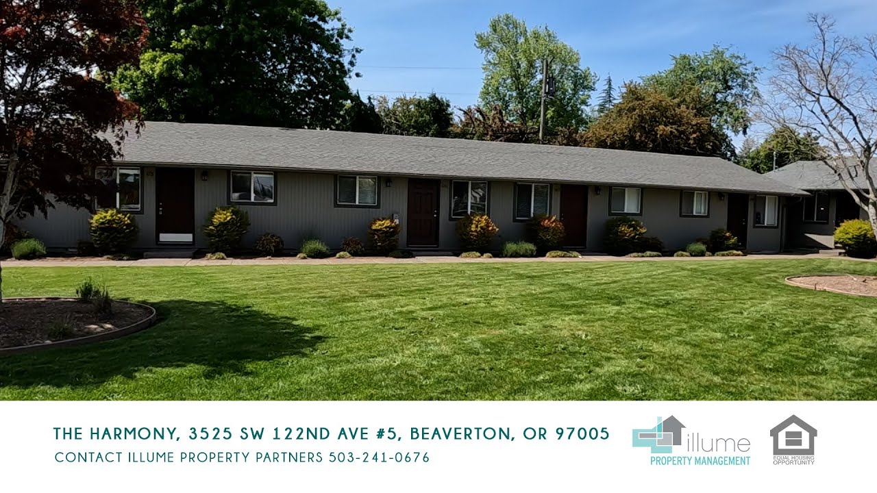 THE HARMONY - 3525 SW 122nd Ave #5, Beaverton, OR 97005