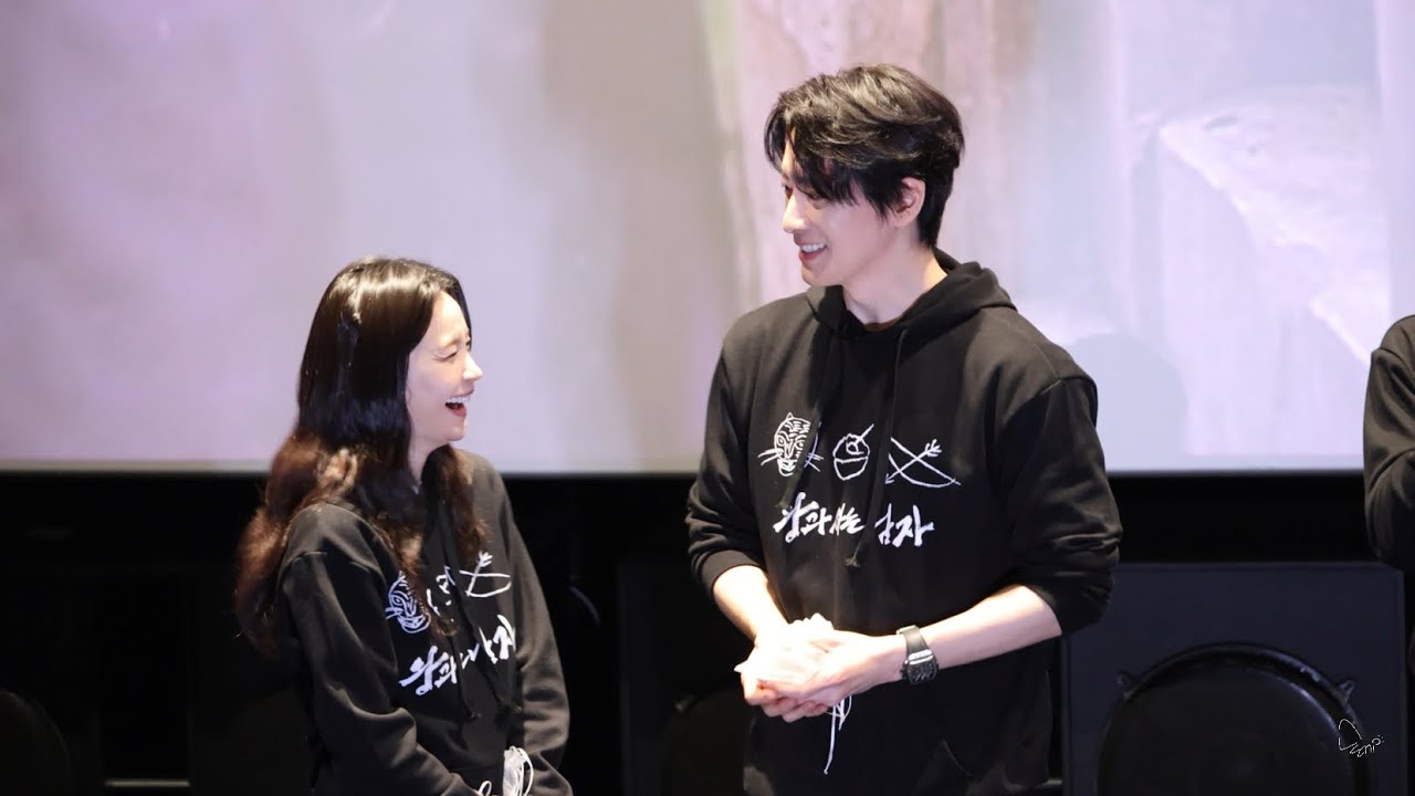 260214 영화 왕과 사는 남자 메가박스 수원스타필드 Dolby Atmos관 11:00 종영시 무대인사 #이준혁