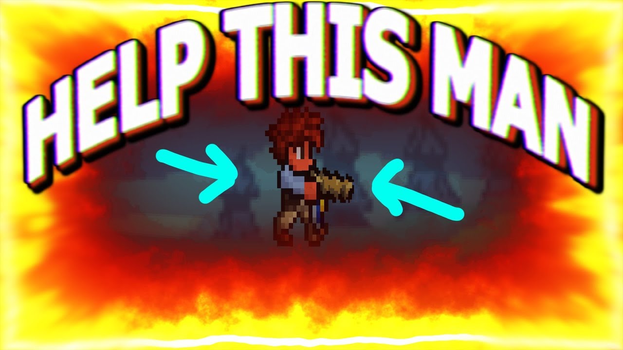 Spending 10 HOURS Placing WOODEN PLATFORMS In Terraria YouTube