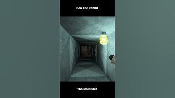 Walten Files: Bon The Rabbit #garrysmod #sandbox #nextbots #gaming #shorts