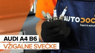 Kako zamenjati Vzigalna svecka VW GOL II - video vodič
