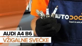 Video navodila za enostavno vzdrževanje avta AUDI A4 (8E2, B6)