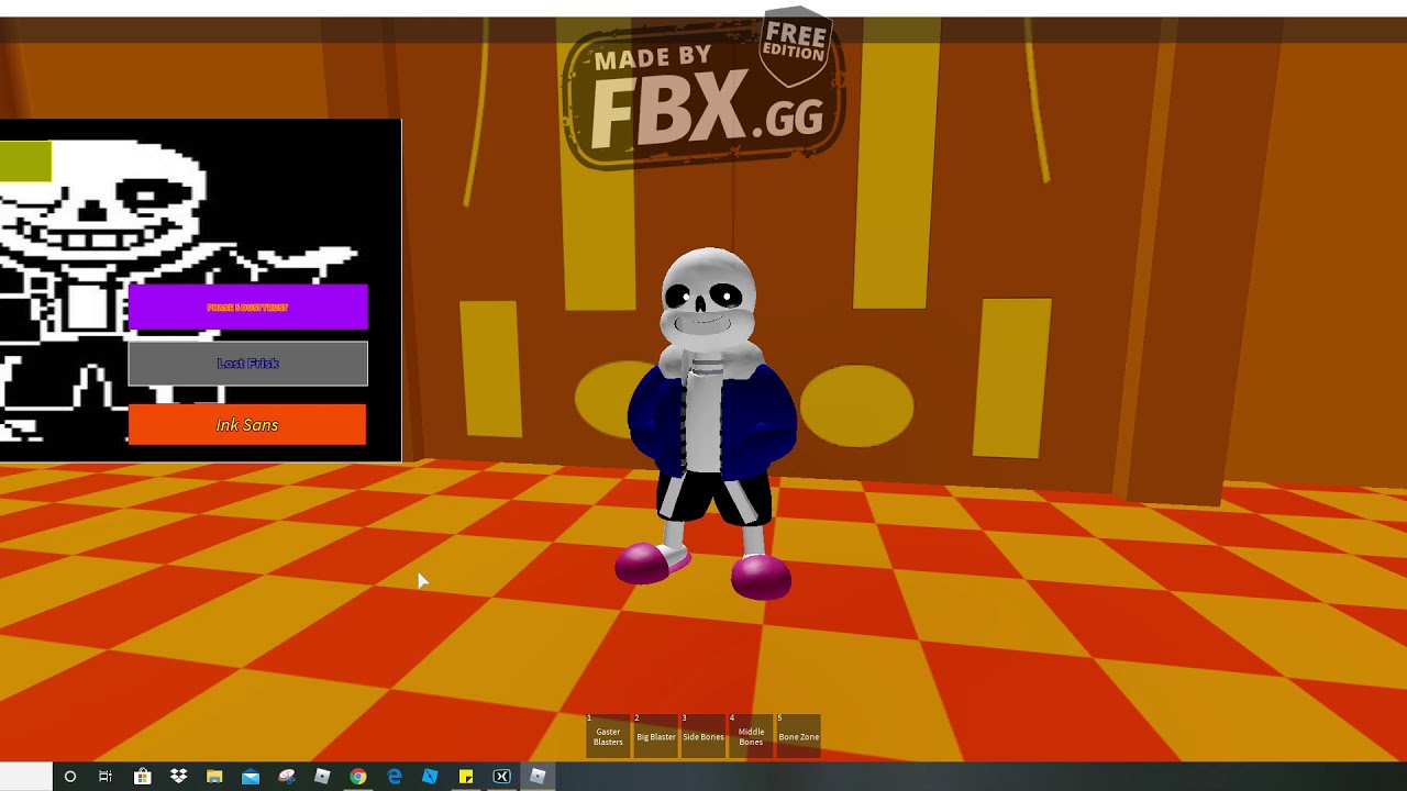 Sans Vs Chara Multiverse Fighters All Gamepasses Roblox Youtube - sans vs chara game roblox