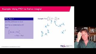 6-3 Fundamental theorem of calculus