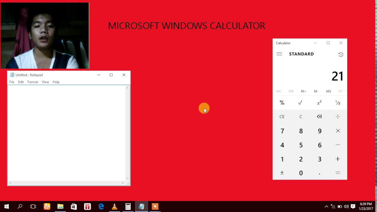 Microsoft Windows Calculator Tutorial - YouTube