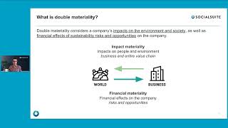 Double Materiality in Practice [AU] | Impact & Financial Materiality | CSRD & ESRS Aligned