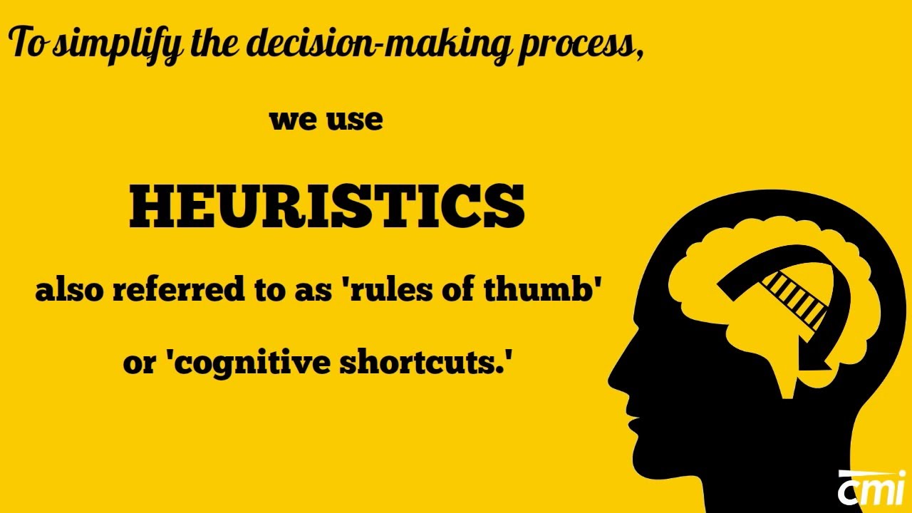 Heuristics Explained