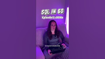 How to do joins in SQL #data #sql #joins #dataanalytics #datascience