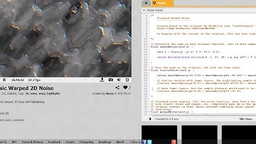 Converting Shadertoy shaders to Godot