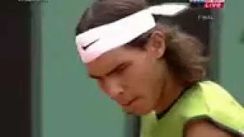 Roland Garros 2005 Final || Rafael Nadal vs Mariano Puerta || Full match