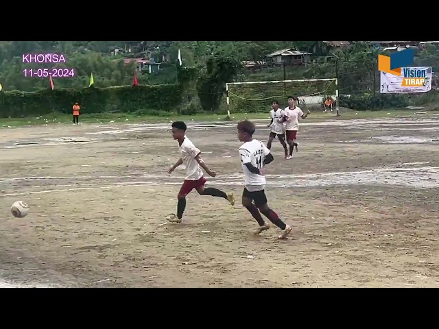 Final Football match (Boys category U-16) 54-AC FC Vs 56-Khonsa West FC of 7th HDMFT, 2024 class=