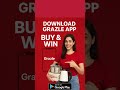 Download Grazle App Today 