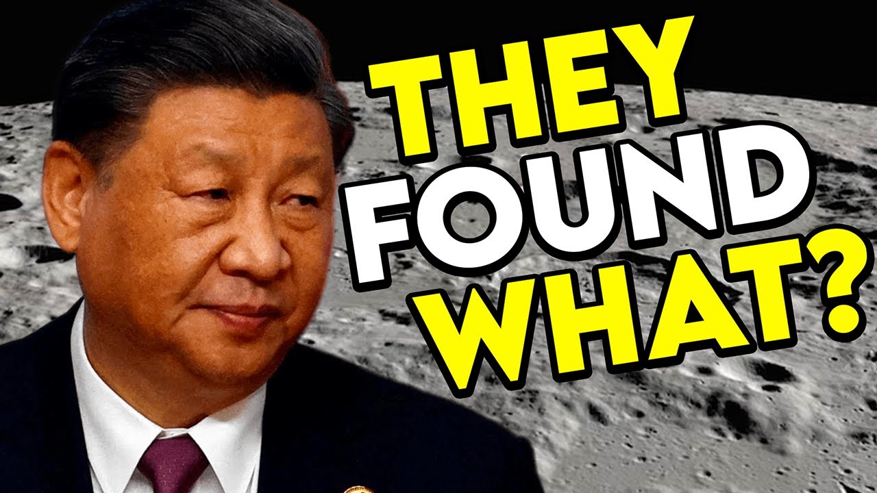 China Finds Something Strange on the Moon and Astonishes Scientists!