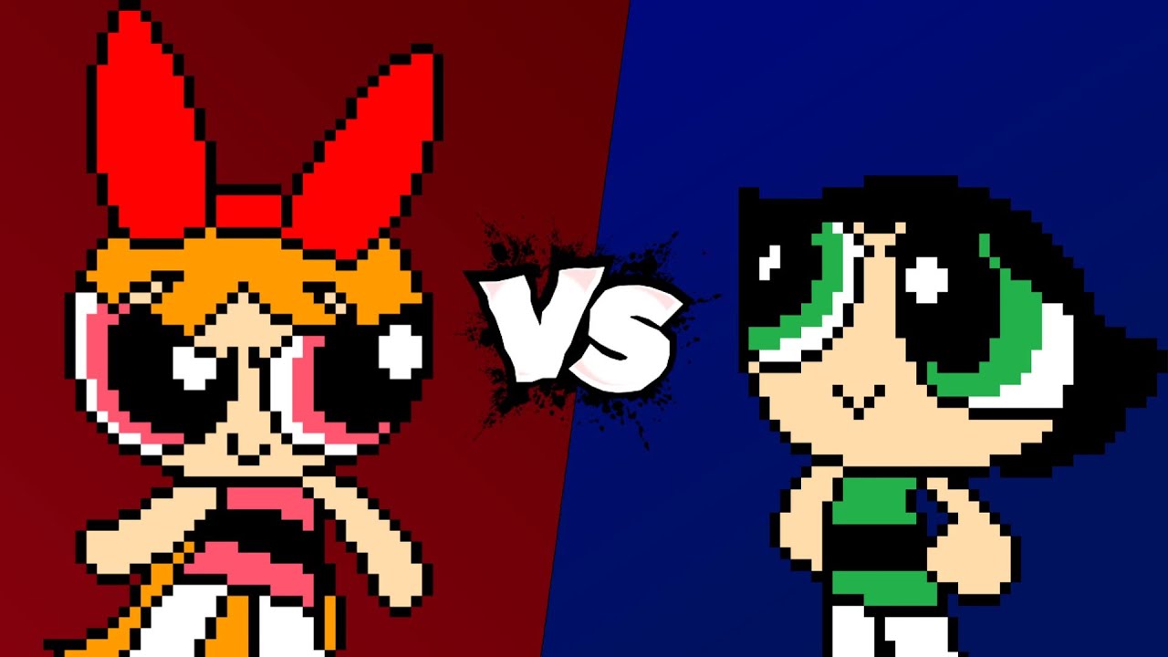 MUGEN Battle - Blossom vs Buttercup