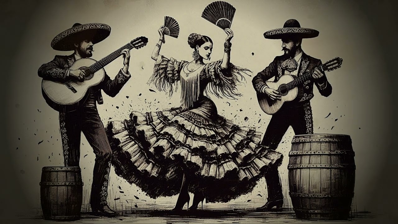 Melodic Romantic Flamenco Guitar | Eternal Rhythm