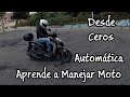 Aprende a Manejar una Moto Automática Desde Cero