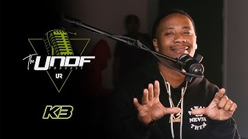 The Undefined Podcast Episode 14 - K3dahound