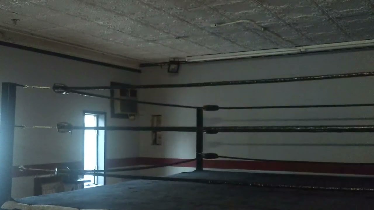 Doron Training for His Match with Jak Molsonn