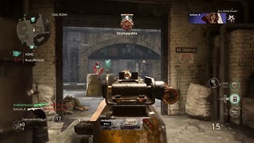 CoD: WWII V2 Rocket London Docks