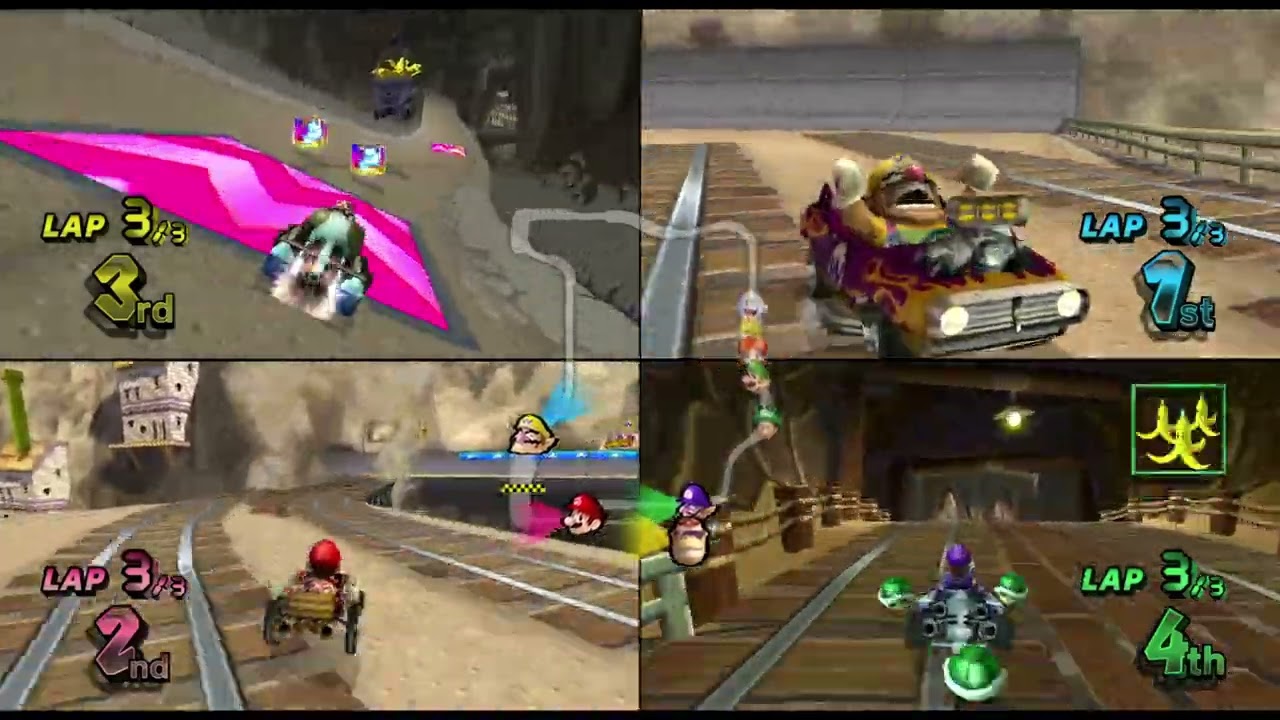 Mario Kart Wii ✦ 4 Players #237