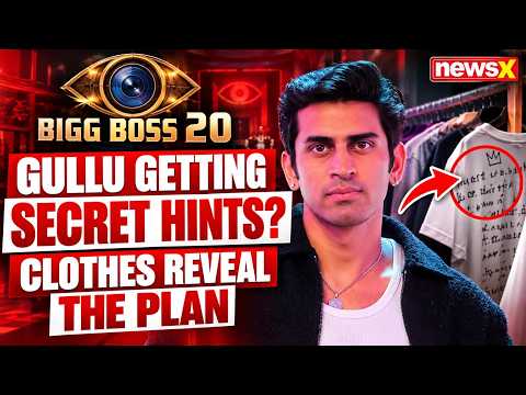 Bigg Boss 20: Is Gullu Getting Hints Through Clothes? Viral Clip Sparks New Controversy | BB20