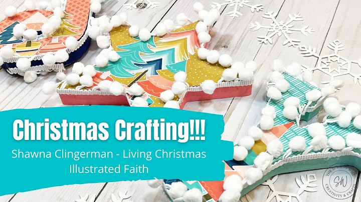 Christmas Crafting!!! || Illustrated Faith || Shawna Clingerman