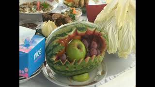 Food Carving in Kutai (E.Kalimantan)