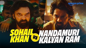 The Moment Sohail Khan Challenged - Arjun Son of Vyjayanthi | Nandamuri Kalyan Ram | Prime Video IN