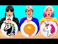 自分 VS おばあちゃんの料理チャレンジ | 素晴らしいキッチンハック BaRaDa Gold Challenge