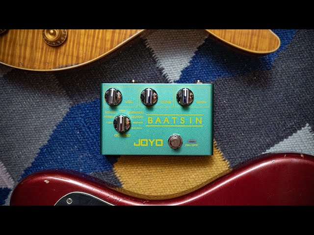 ギター JOYO BAATSIN Joyo BAATSIN: Pedal packed with 8 Boutique and Vintage